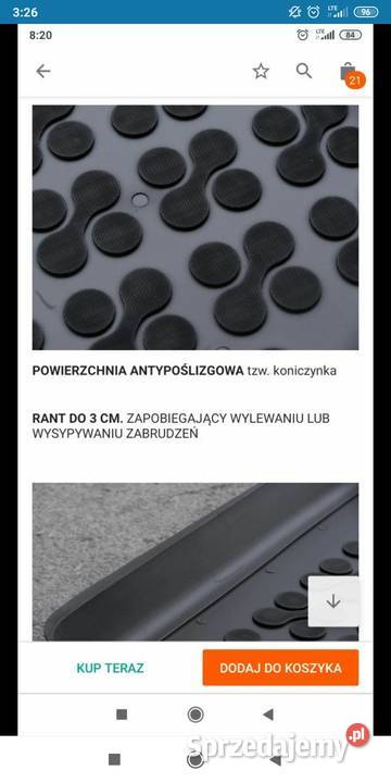 Dywaniki Kia stonic Nowe osobowe dolnośląskie Bolesławiec