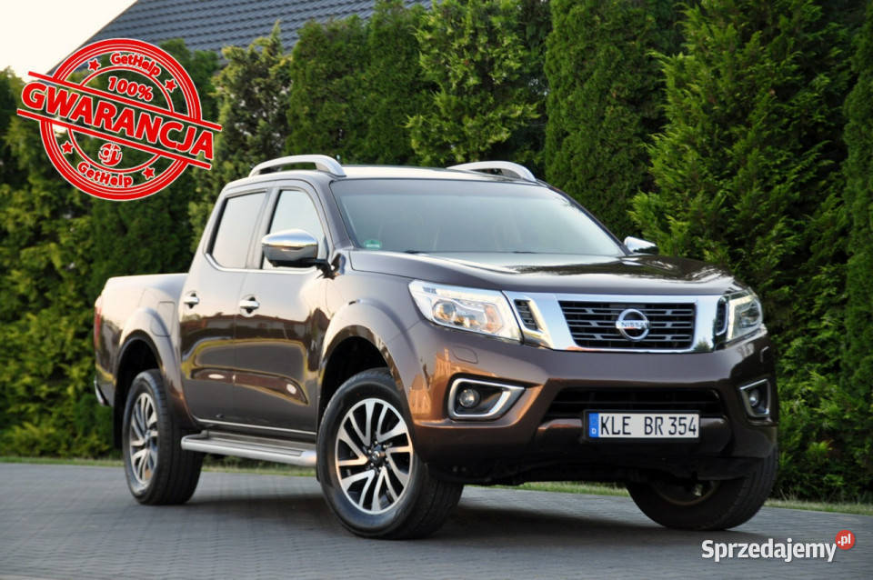 Nissan Navara 23dCi190LiftXenonLed4x4Duża Ostrów Mazowiecka