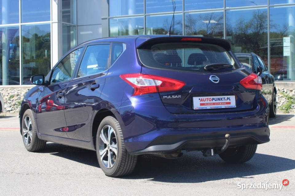 NISSAN Pulsar 2015r salon Tempomat Hak BT Samochody osobowe Kraków