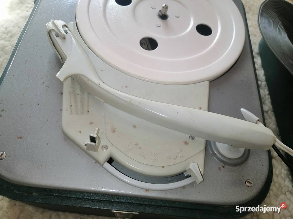 Gramofon elektryczny FONICA Typ G250 walizkowy Legnica