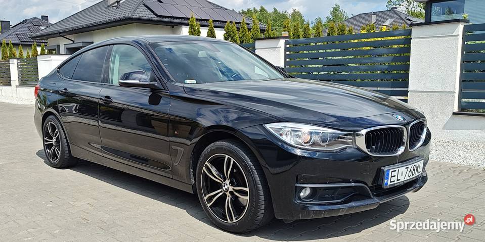 BMW 3GT Xdrive 4x4 Gran Coupe Automatyczna ABS Łódź