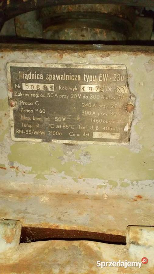 Spawarka EW23u Końskie