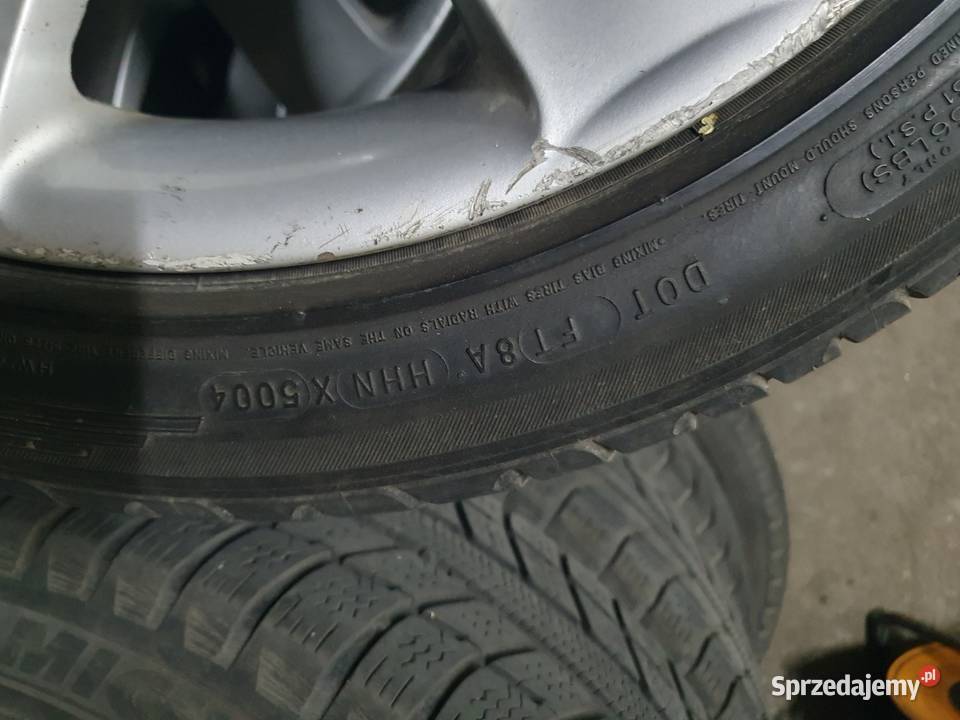 Koła Letnie Alu Felgi R17 Bmw 3 e46 e90 5 e39 Wrocław