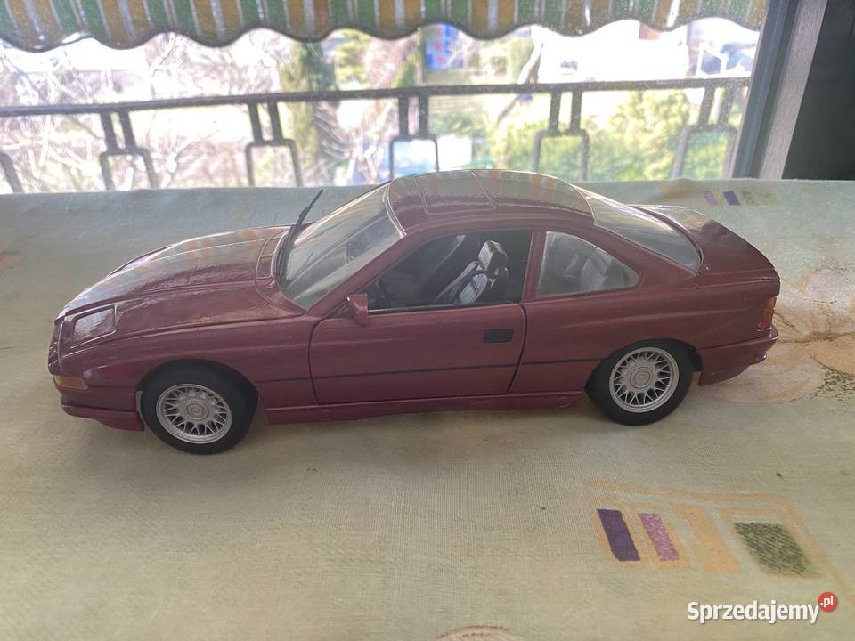 BMW 850 118 Maisto mazowieckie Zielonka