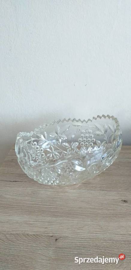 Żardiniera z czasów prl Niemen Porcelana i szkło Przedbórz
