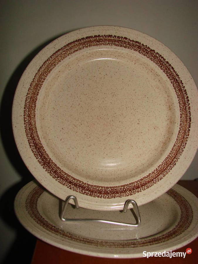 Churchill England Komespun Cottage talerz 26 Pruszcz Gdański