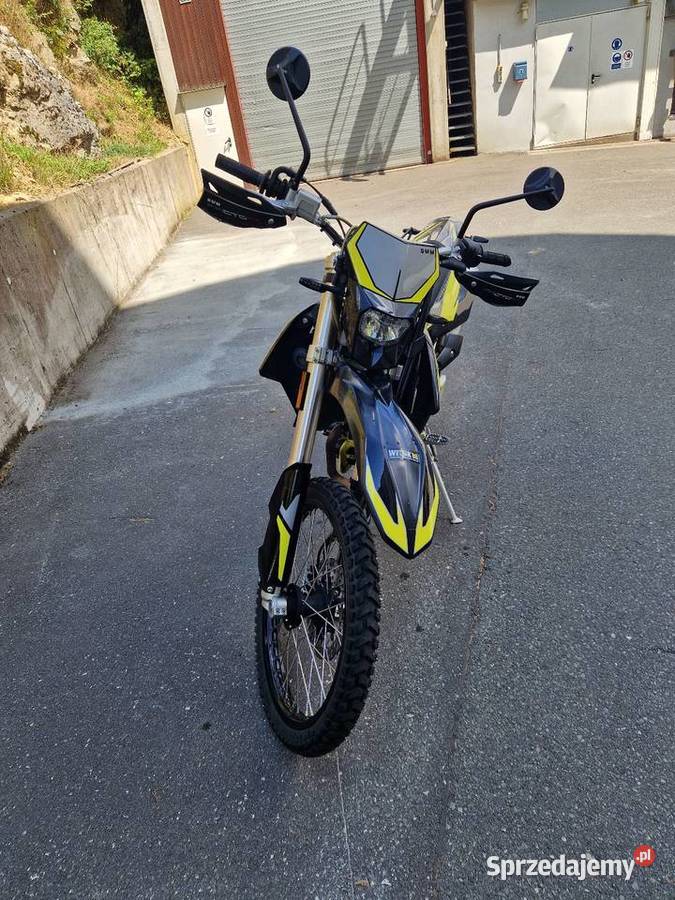SWM RS 125 R Pozostałe Sosnowica