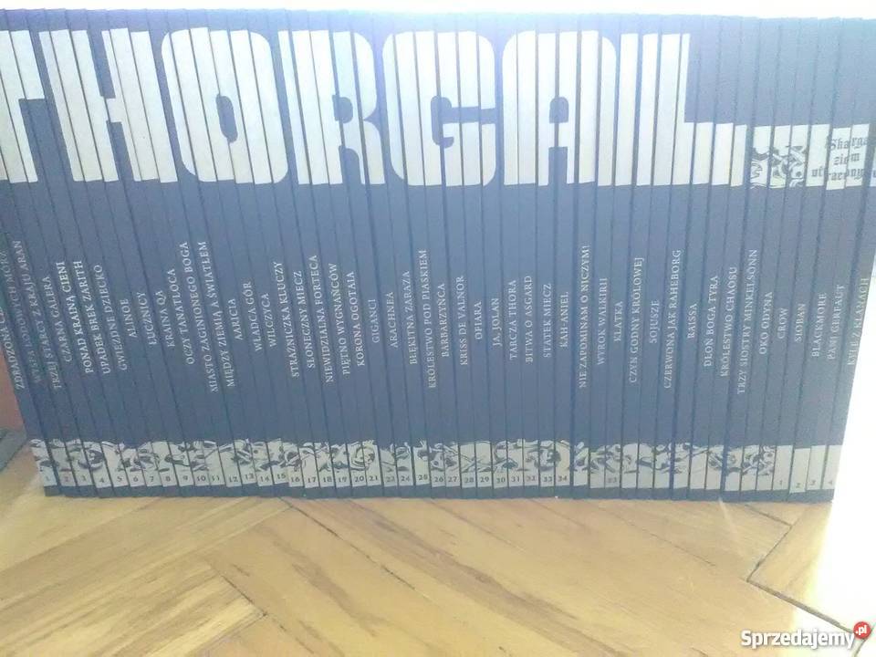 Seria Thorgal śląskie Bielsko-Biała sprzedam