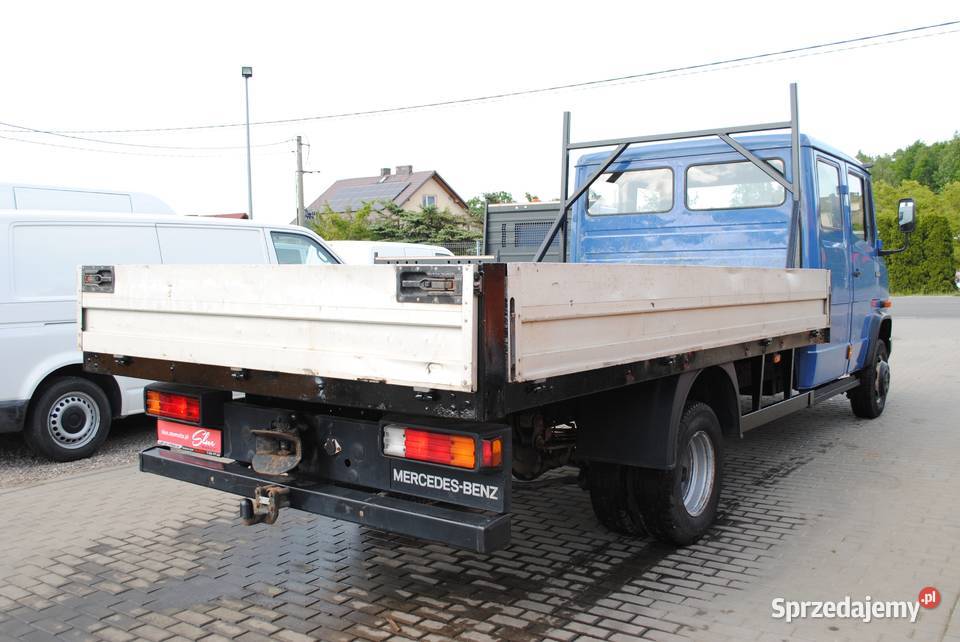 MercedesBenz 711D Doka Brygadówka 7 Osób 431797km Sierakowice