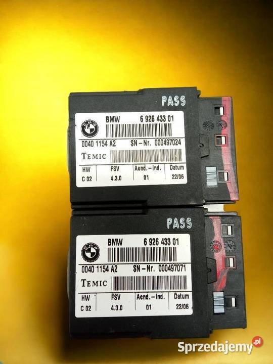 MODUŁ KOMPLET 2 SZTUK 6926433 Bmw Seria 1 I świętokrzyskie