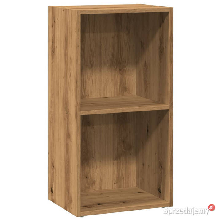 Regał na książki dąb artisian 40x30x77 WM857866 Warszawa