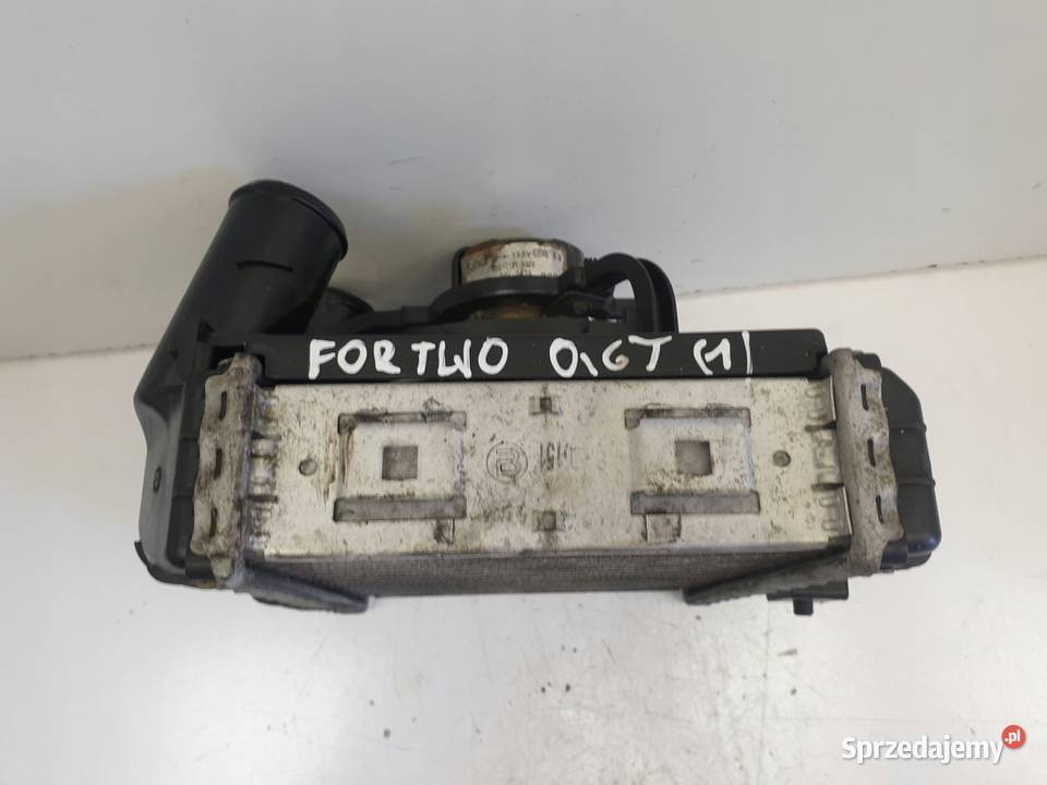 Smart ForTwo 06 T CHŁODNICA 0003007V005 osobowe Turbosprężarki Rudka
