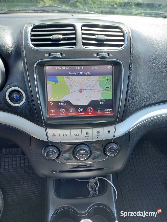 FIAT FREEMONT 20 MultiJet Lounge AWD Szczecin