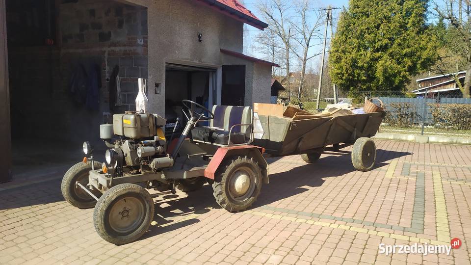 Ciągnik Traktor S15 Andoria sam podkarpackie Haczów