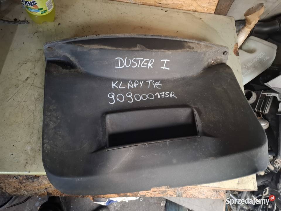 DACIA DUSTER I osłona klapy tył 909000175R Kielce