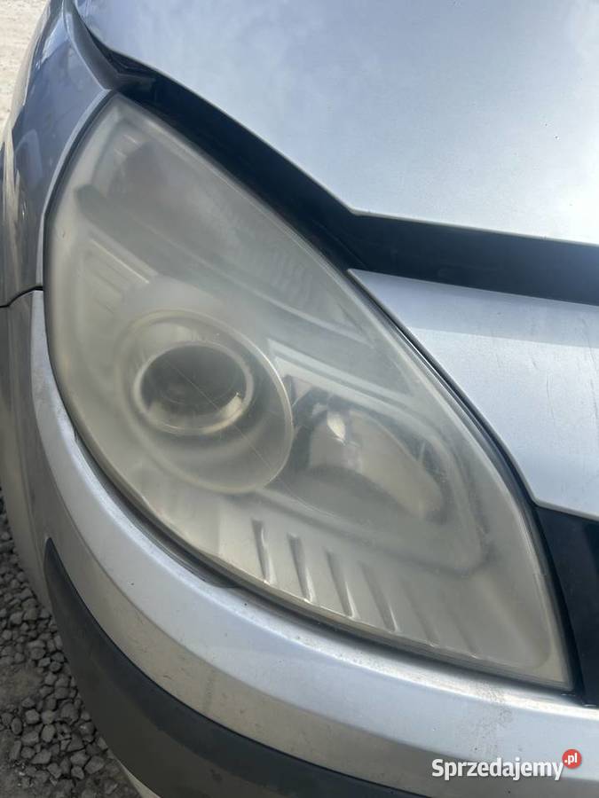 CZĘŚCI maska zderzak błotnik lampa zawieszenie Bodzentyn