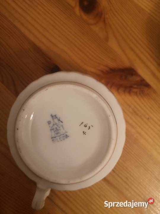 Porcelana Silesia Koenigszelt Przedwojenny Brwinów