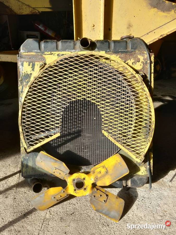 Chłodnica holland 1530 Clayson M 130 135 Włodawa