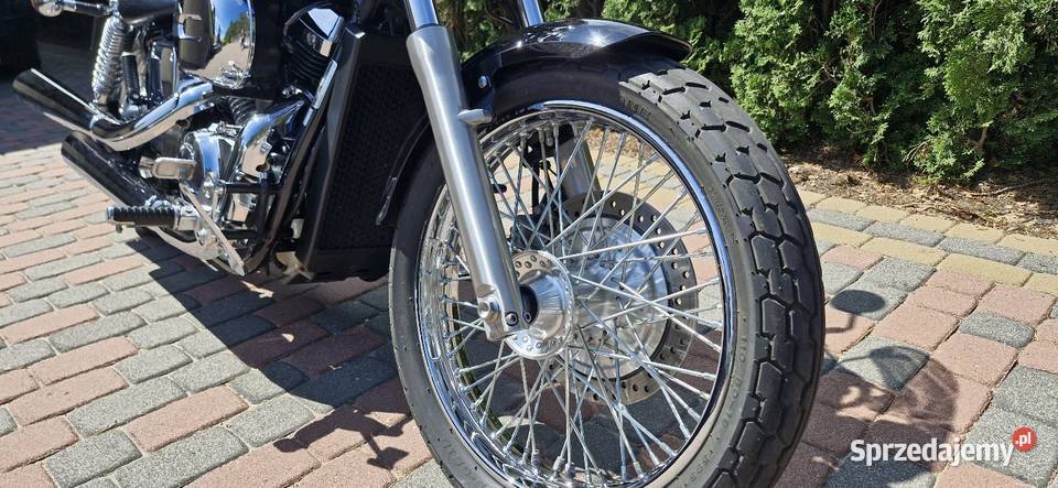 Honda Shadow Black Widow 5700 Piękna 750cm3 Honda