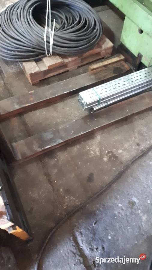 Wózek widłowy BUŁGAR udźwig 32 tony diesel Wiązów