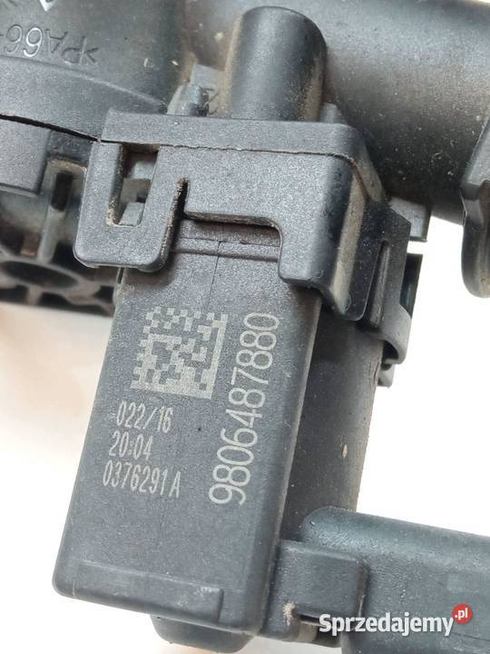RURA PRZEWÓD INTERCOOLERA 12 THP T9 9677537380