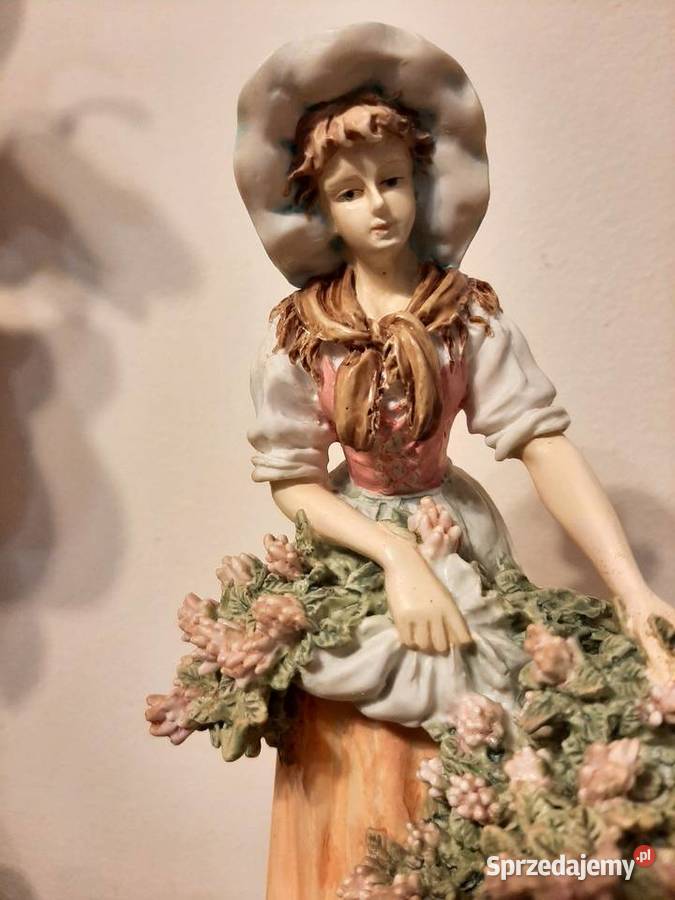 Piękna kolekcjonerska figurka Leonardo kujawsko-pomorskie Inowrocław