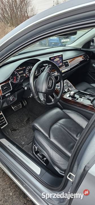 zadbane AUDI A8L D4 30 TFSI 333 2013 zachodniopomorskie Szczecinek