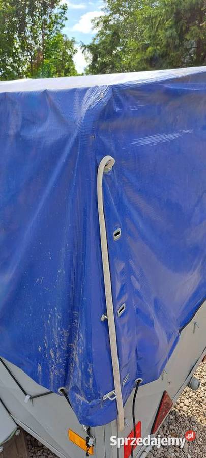 Przyczepka samochodowa SAM burtowe małopolskie Libiąż
