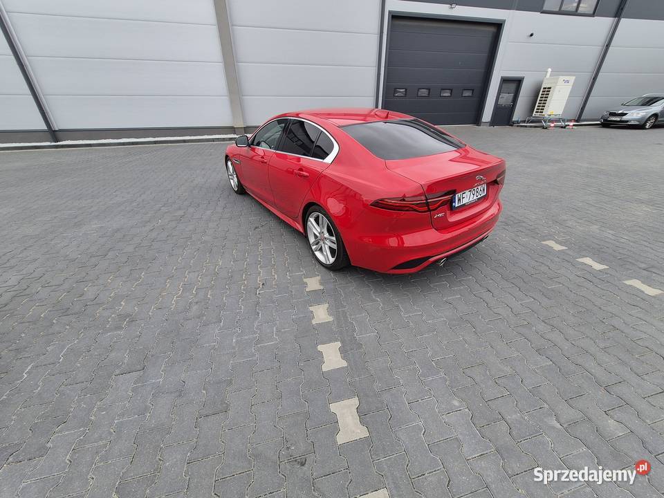 Syndyk sprzeda Jaguar XE 20P I4 250 RWD Auto Warszawa