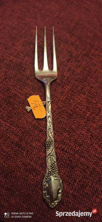 widelec do zakąsek Z winiogronami Plater pomorskie Gdańsk