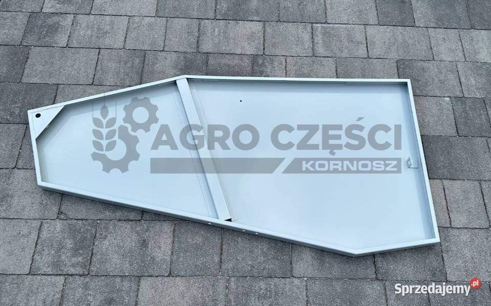 Pokrywa Lewa Osłona boczna poszycie heder Claas Boruja Kościelna sprzedam