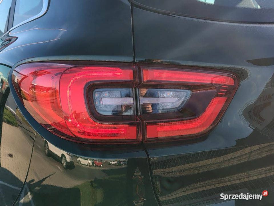 Renault Kadjar 2019r Salon Butelkowa zieleń wielkopolskie