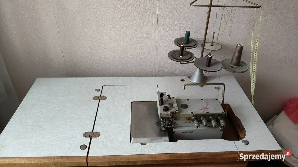 Owerlok 5 nitkowy Textima Białystok