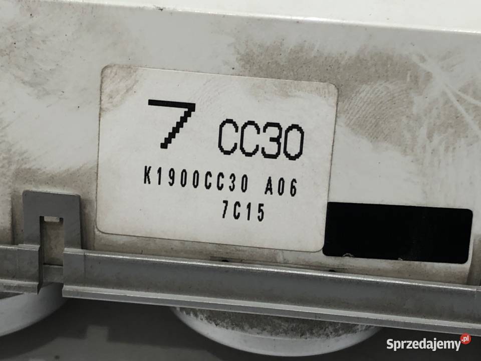 PANEL STEROWANIA NAWIEWU MAZDA 5 II K1900CC30 podkarpackie