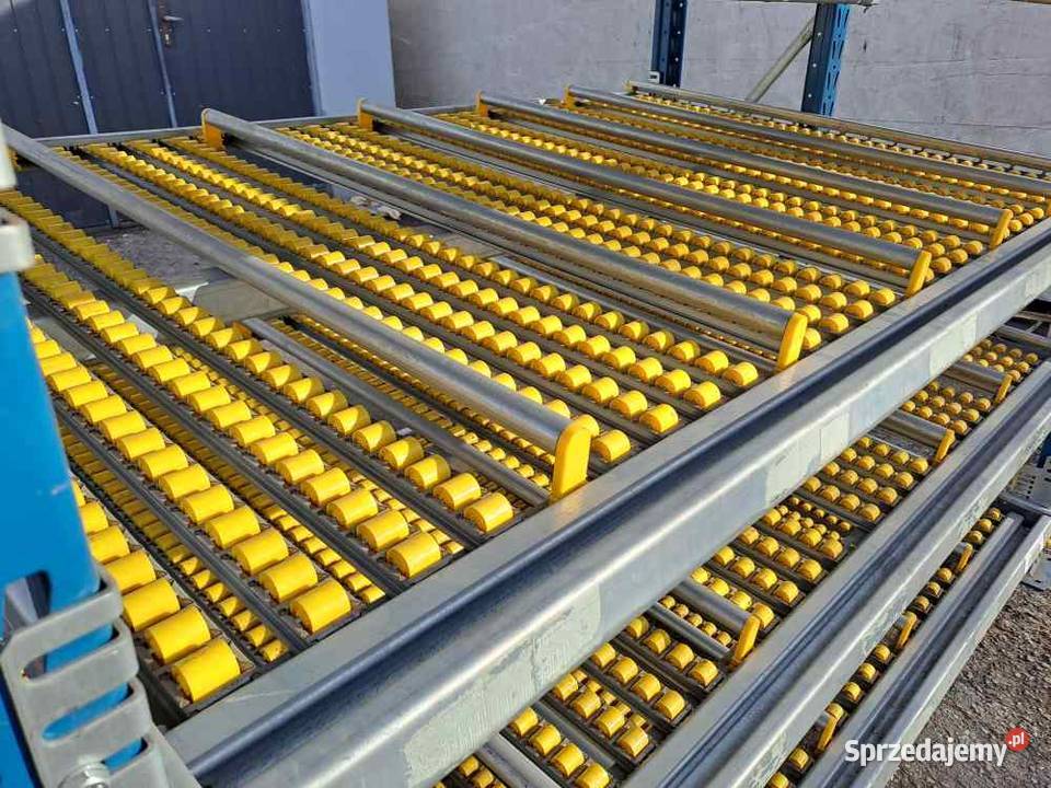 Regał magazynowy 130 przepływowy Karton Flow Stary Sącz