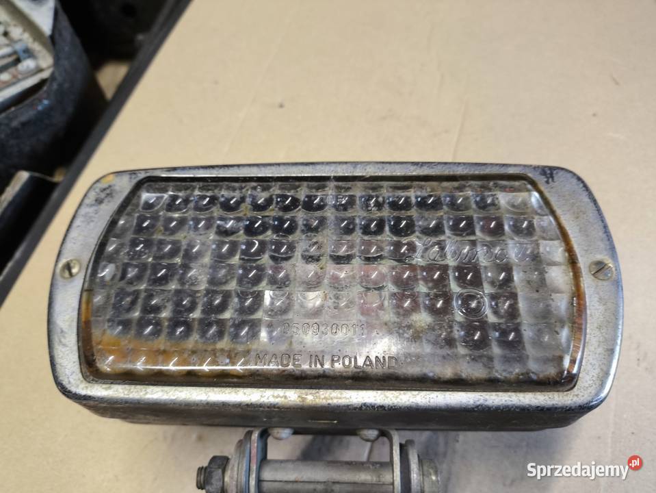 Halogen zelmot lampa duży fiat 125p polonez Lutoryż