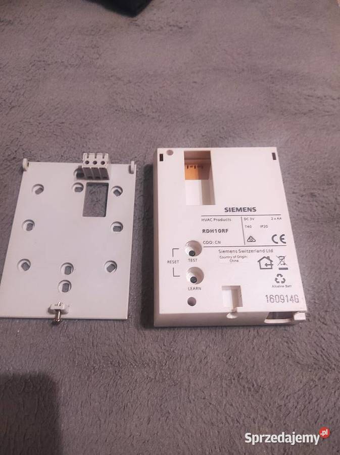 SIEMENS RDH10RF CYFROWY TERMOSTAT BEZPRZEWODOWY Liszkowice