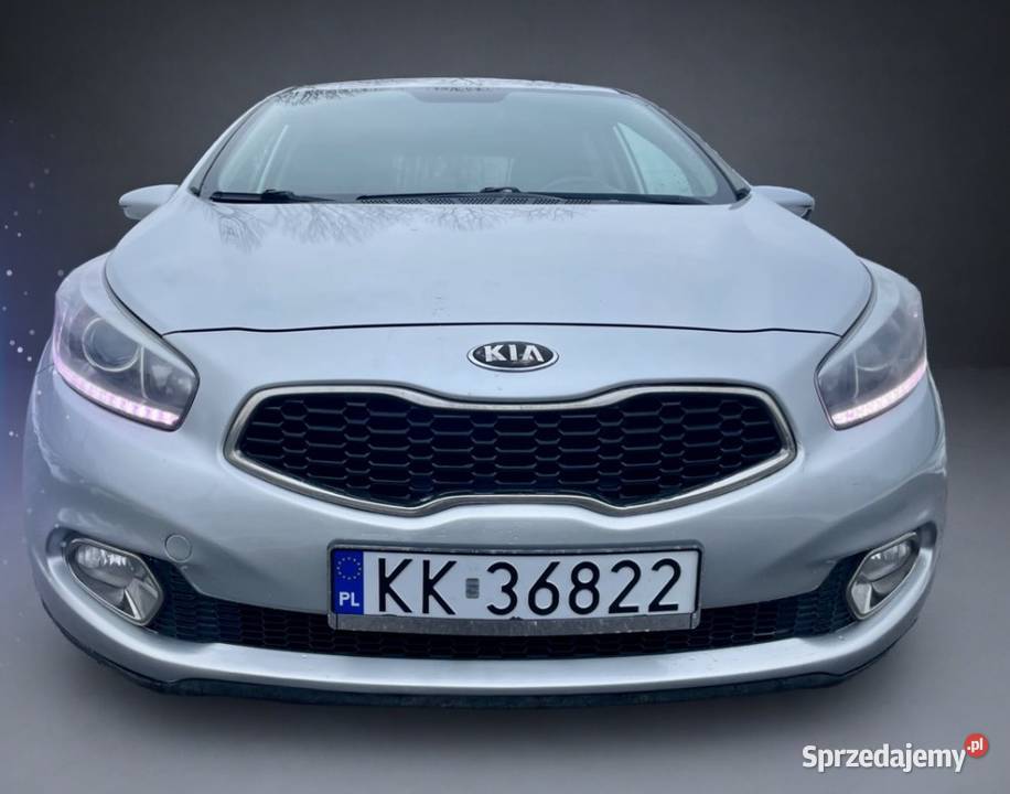 Kia Ceed 16 crdi130 2014bogataniski przebieg Kraków