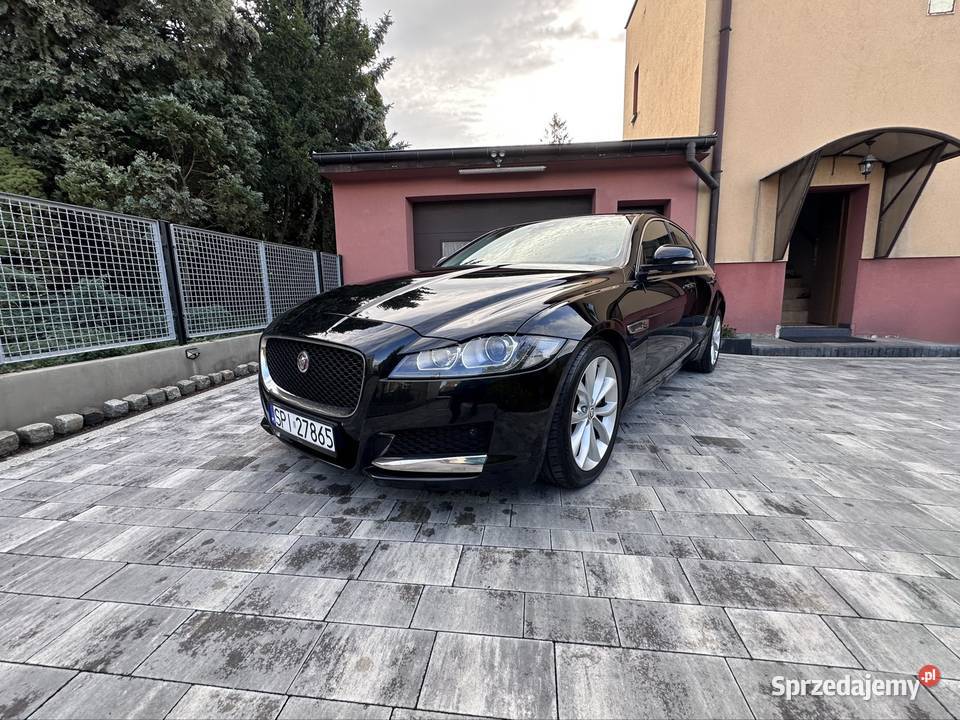 Jaguar XF 2016 Sprzedaż albo zamiana remoncie Piekary Śląskie