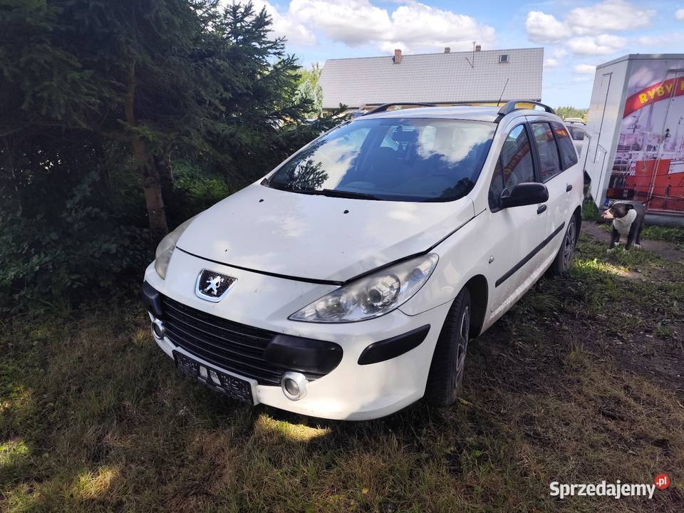 Peugeot 307 HDi część na części zamiana Koszalin