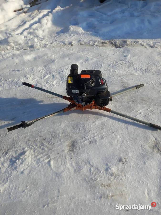 Sprzedam wiertnice do gleby Honda GXV 160 plus 4 Wiertnice Biłgoraj sprzedam