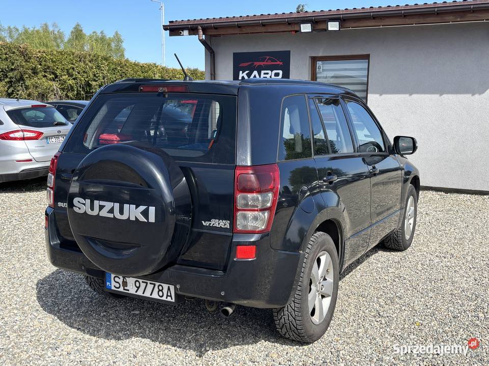 Suzuki Grand Vitara 4x4 elektryczne szyby Paniówki sprzedam