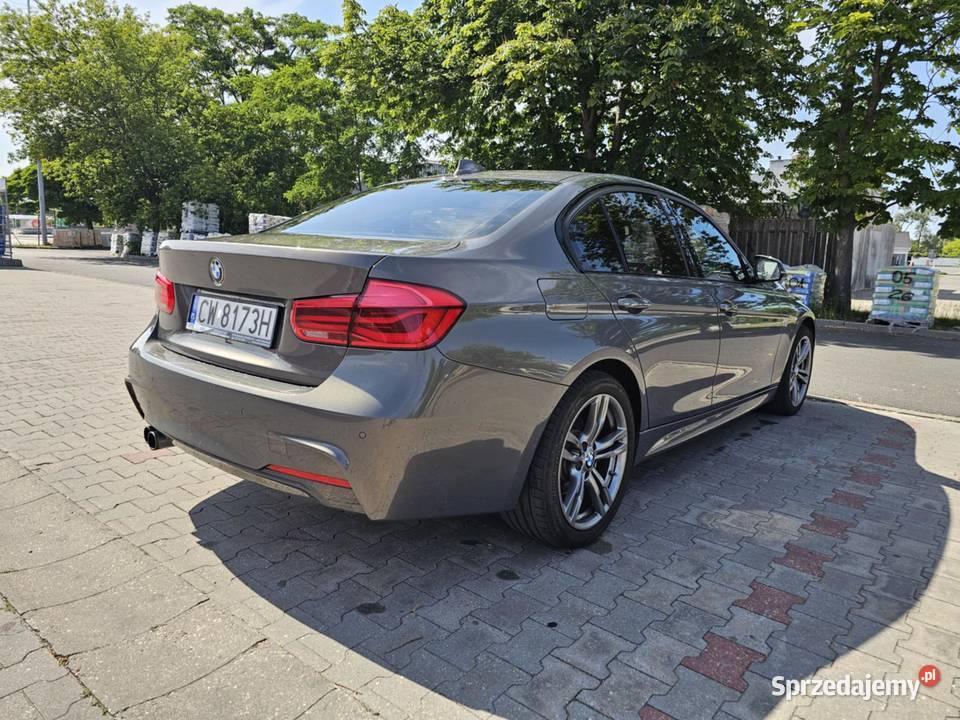 BMW F30 320I B48 XDRIVE Włocławek sprzedam