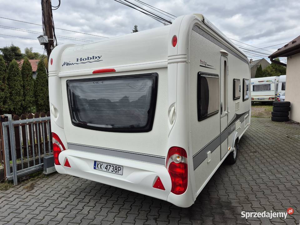 Hobby Prestige 540 Kraków