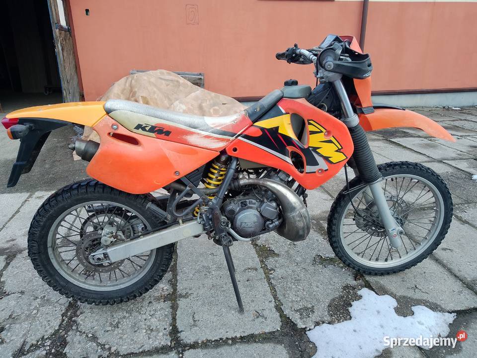 KTM lc2 125 kat B podkarpackie Tarnobrzeg
