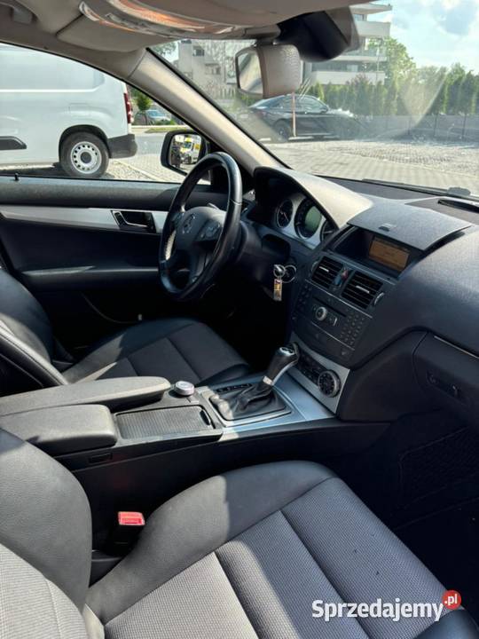MercedesBenz C200 Kompressor 184 Automat LPG 184KM Klasa C Warszawa