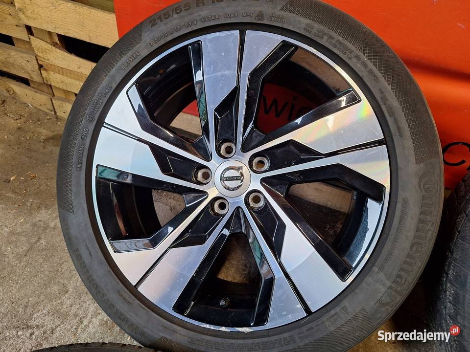 Alufelgi 5x108 18 ET505 VOLVO V60 CROSS COUNTRY Choceń