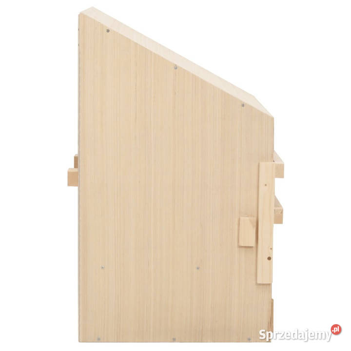 Gniazdo kur 2 przegrody 63x40x65 lite drewno Warszawa