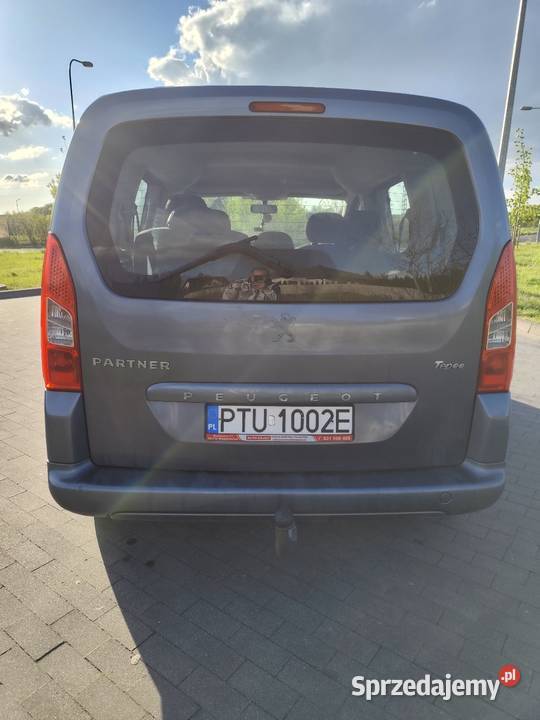 Peugeot Partner klimatyzacja Russocice