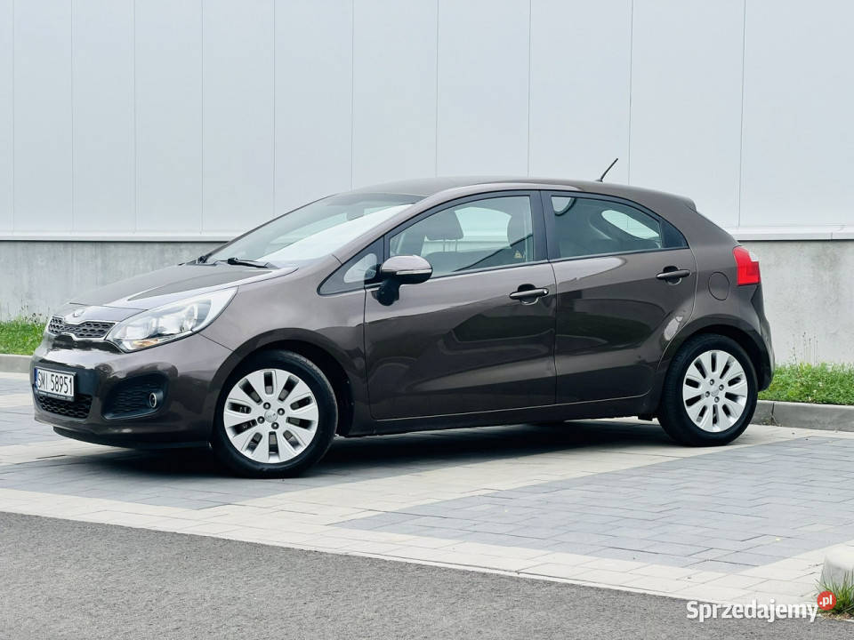 Kia Rio 12 benz 86 Gwarancja III 2011 Mikołów